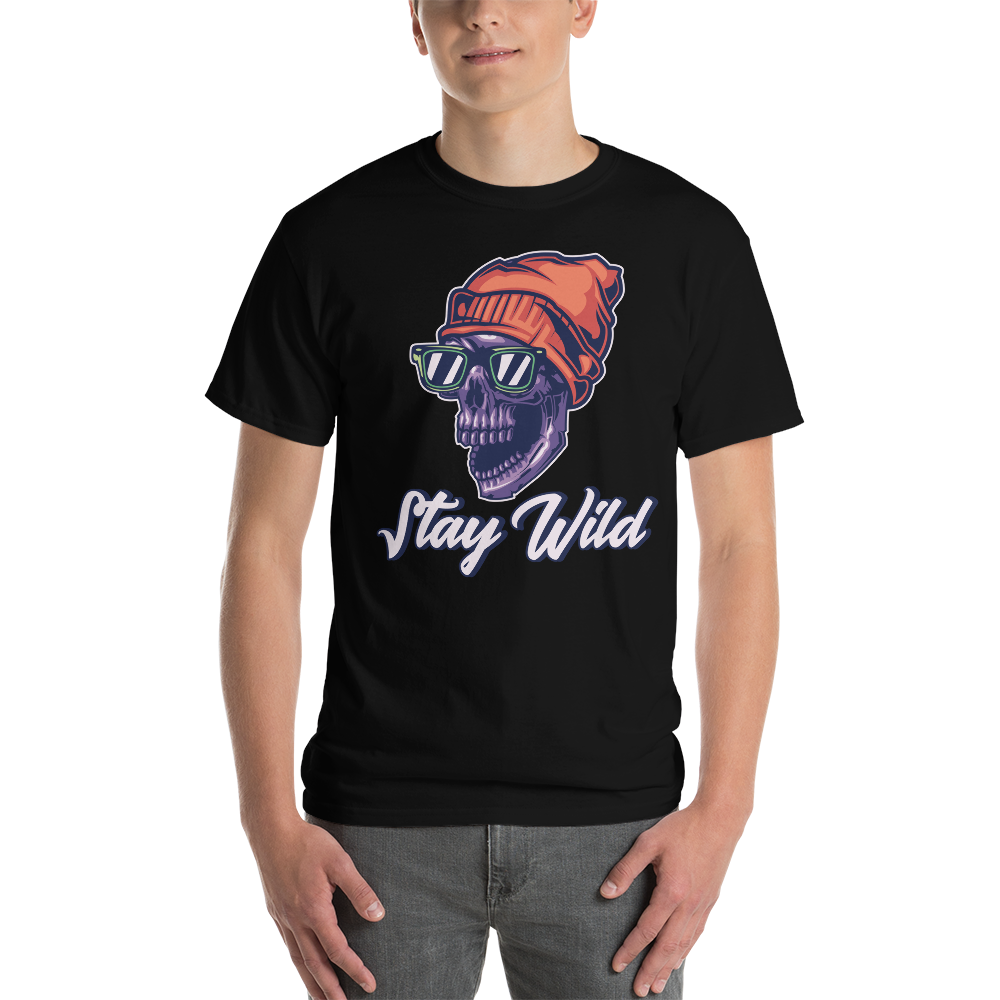 Stay Wild Short Sleeve T-Shirt