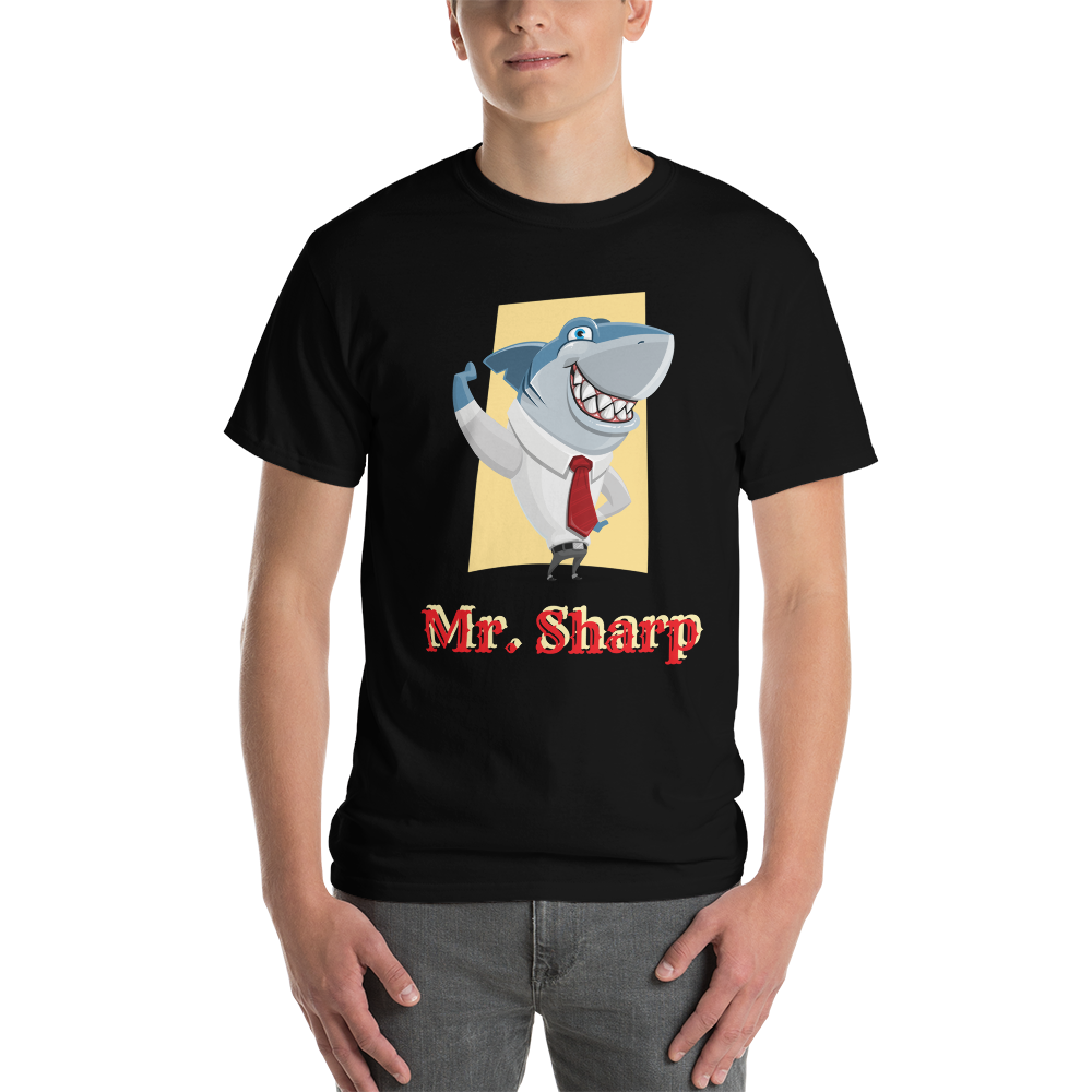 Mr. Sharp Short Sleeve T-Shirt