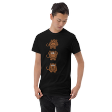 Load image into Gallery viewer, 3 monkeys Short Sleeve T-Shirt