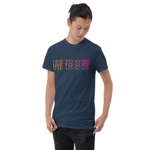 Live to surf Sleeve T-Shirt