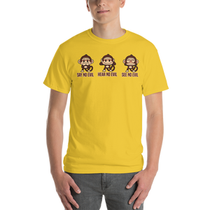 3 Wise Monkeys T-Shirt