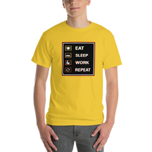 Load image into Gallery viewer, Eat, Sleep, Work T-Shirt