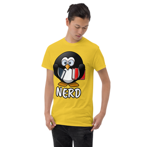 Nerd Penguin T-Shirt