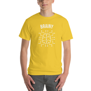 Brainy Short Sleeve T-Shirt