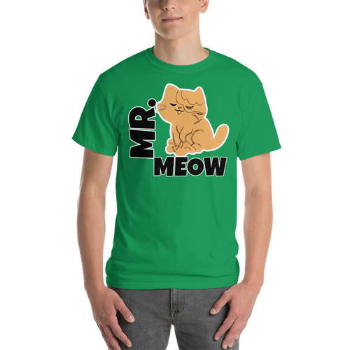 Mr. Meow T-Shirt