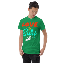 Load image into Gallery viewer, Love to surf  Sleeve T-Shirt