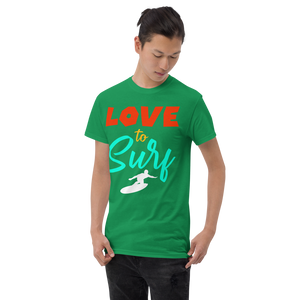 Love to surf  Sleeve T-Shirt