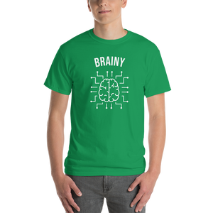 Brainy Short Sleeve T-Shirt