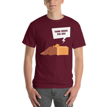 Load image into Gallery viewer, Think inside the box T-Shirt