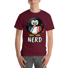Load image into Gallery viewer, Nerd Penguin T-Shirt