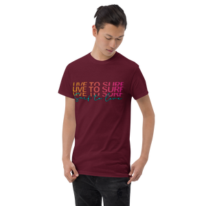 Live to surf Sleeve T-Shirt