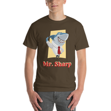 Load image into Gallery viewer, Mr. Sharp Short Sleeve T-Shirt