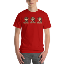 Load image into Gallery viewer, 3 Wise Monkeys T-Shirt