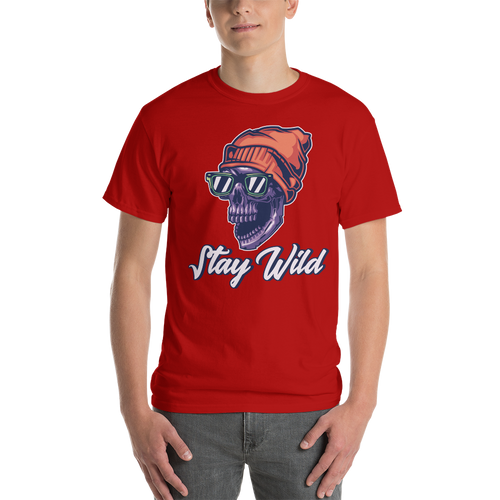 Stay Wild Short Sleeve T-Shirt