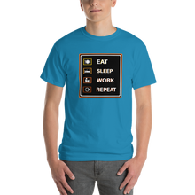 Load image into Gallery viewer, Eat, Sleep, Work T-Shirt
