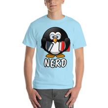 Load image into Gallery viewer, Nerd Penguin T-Shirt