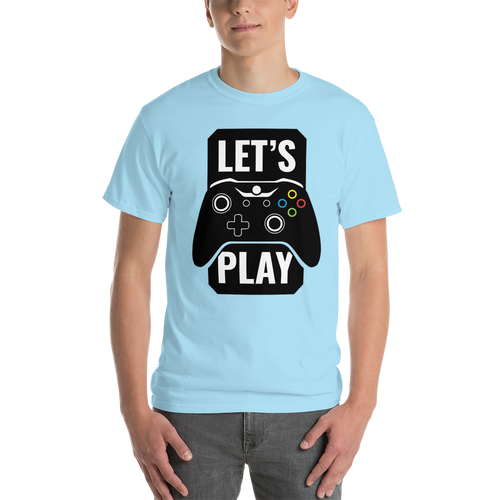 Lets Play Short Sleeve T-Shirt