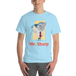 Mr. Sharp Short Sleeve T-Shirt
