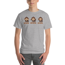 Load image into Gallery viewer, 3 Wise Monkeys T-Shirt