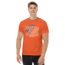 Load image into Gallery viewer, Hustle and Grow Men&#39;s classic tee