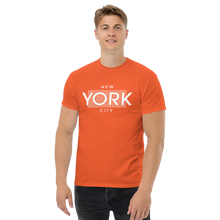 Load image into Gallery viewer, New York Men&#39;s classic tee