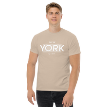 Load image into Gallery viewer, New York Men&#39;s classic tee