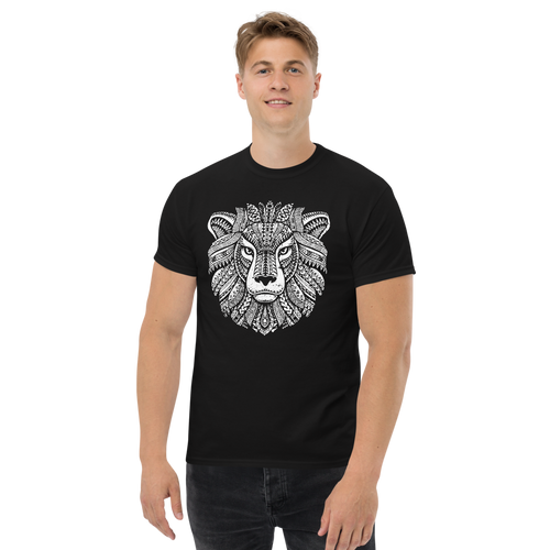 Leo heavyweight tee