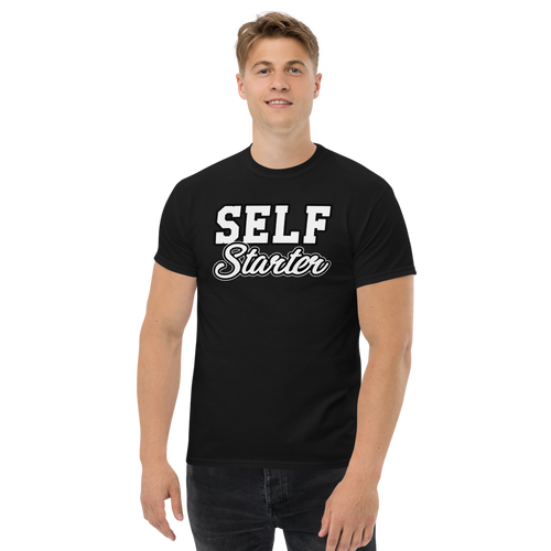 Self Starter heavyweight tee