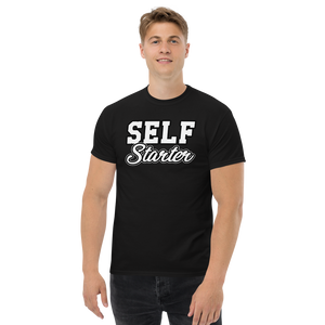 Self Starter heavyweight tee