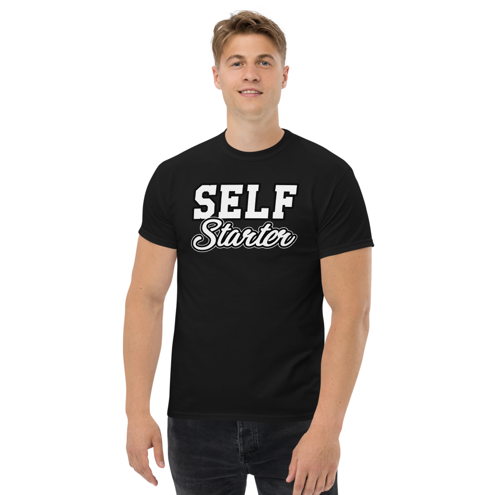 Self Starter heavyweight tee