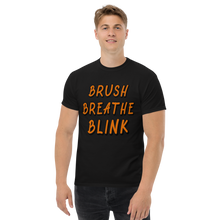 Load image into Gallery viewer, Brush Breathe Blink heavyweight tee