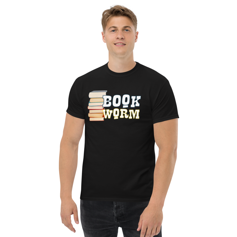 Book worm heavyweight tee