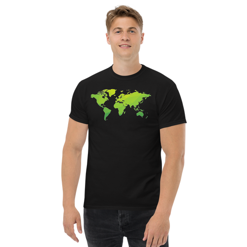 Map heavyweight tee