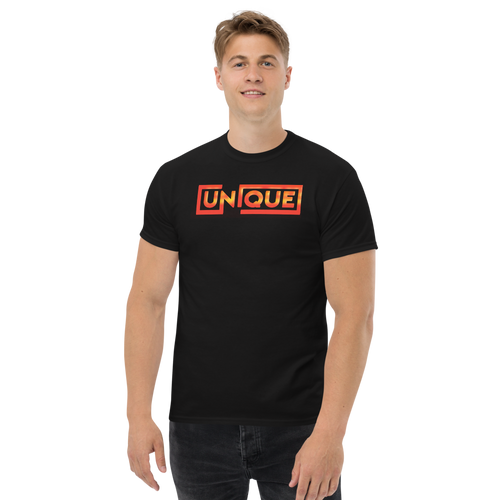 Unique heavyweight tee