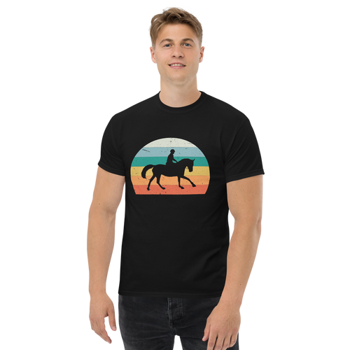 Horse heavyweight tee