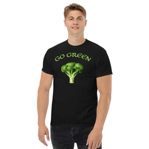 Go Green heavyweight tee