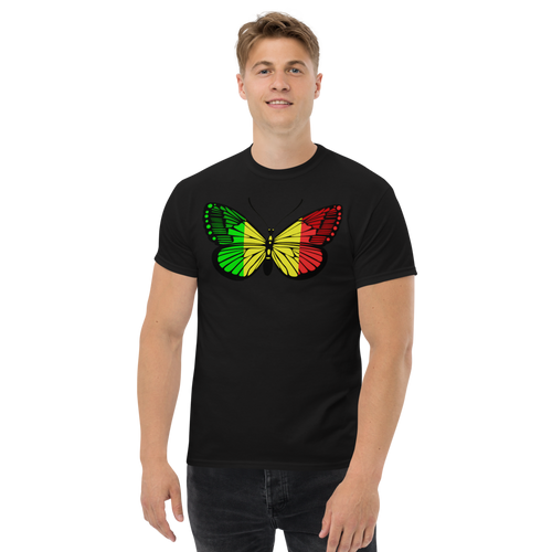 Butterfly heavyweight tee