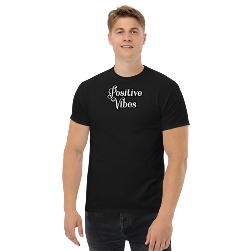 Positive Vibes heavyweight tee