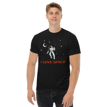 Load image into Gallery viewer, I love Space heavyweight tee