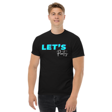 Load image into Gallery viewer, Lets Party heavyweight tee