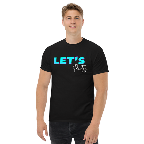 Lets Party heavyweight tee