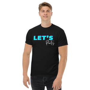 Lets Party heavyweight tee