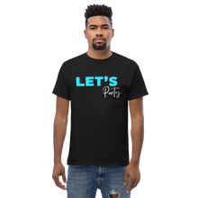 Load image into Gallery viewer, Lets Party heavyweight tee