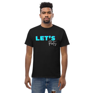 Lets Party heavyweight tee