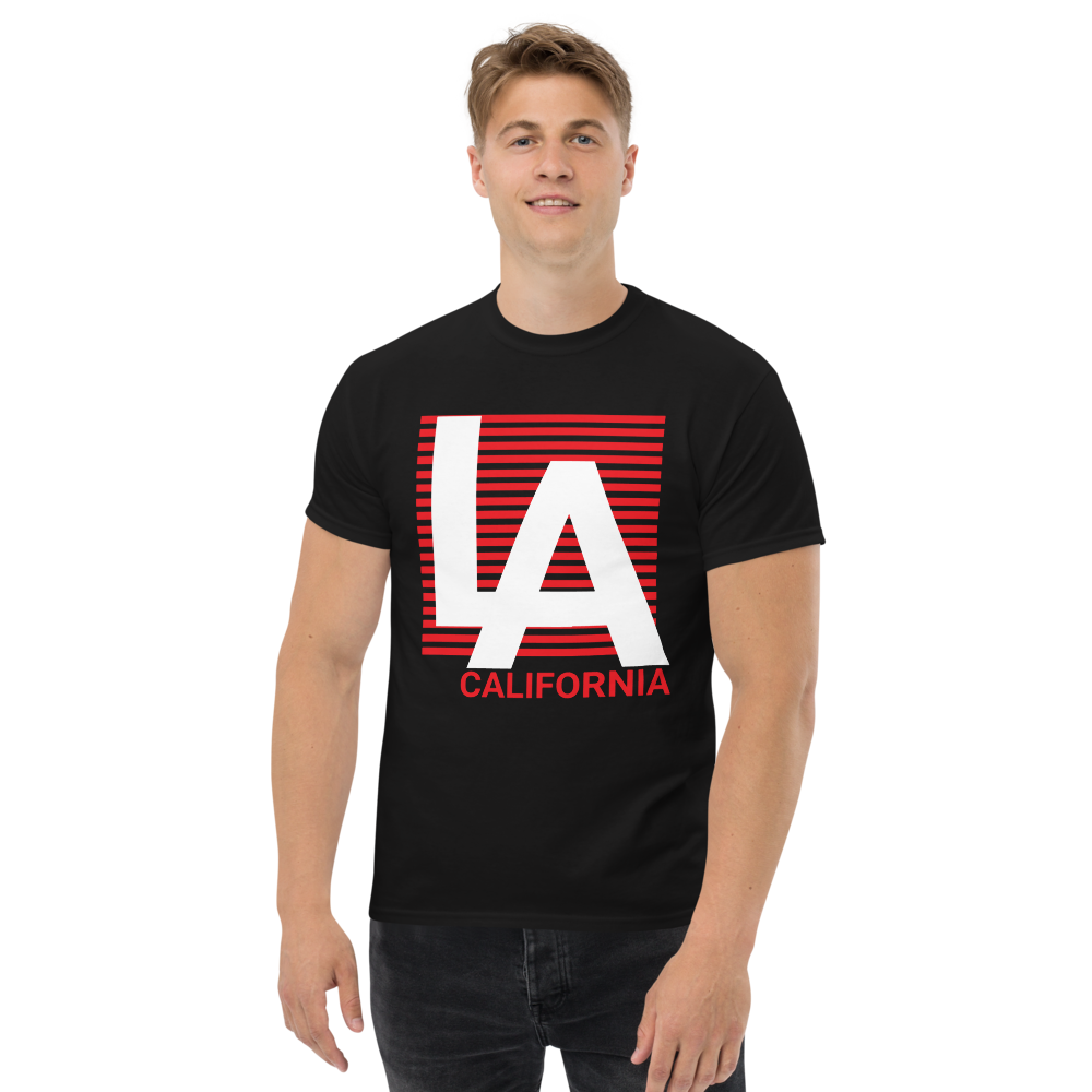 LA heavyweight tee