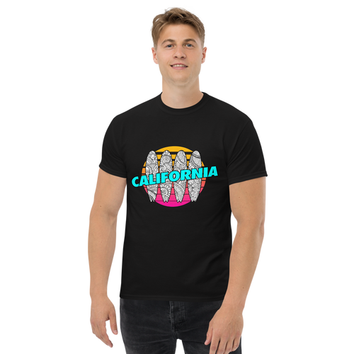 California heavyweight tee