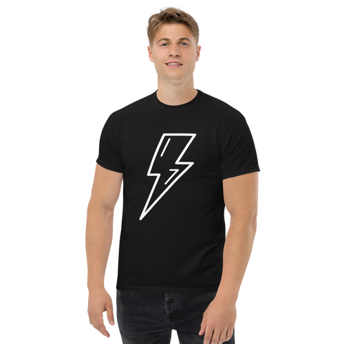 Lightening Bolt heavyweight tee