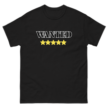 Load image into Gallery viewer, Wanted Men&#39;s heavyweight tee