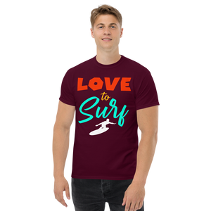 Love to Surf heavyweight tee