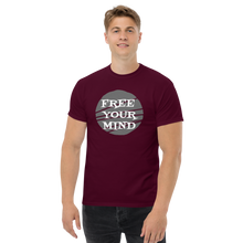Load image into Gallery viewer, Free your Mind heavyweight tee